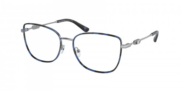 Michael Kors MK3065J EMPIRE SQUARE 3 Eyeglasses, 1015 EMPIRE SQUARE 3 SILVER / BLUE (SILVER)