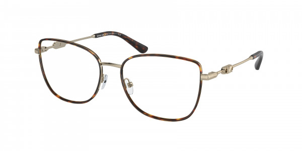 Michael Kors MK3065J EMPIRE SQUARE 3 Eyeglasses, 1016 EMPIRE SQUARE 3 LIGHT GOLD / D (GOLD)
