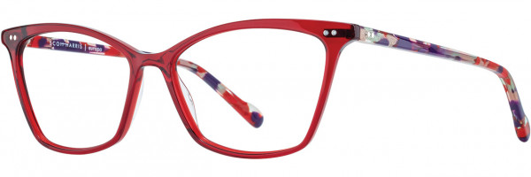 Scott Harris Scott Harris 868 Eyeglasses, 3 - Cherry / Violet Multi