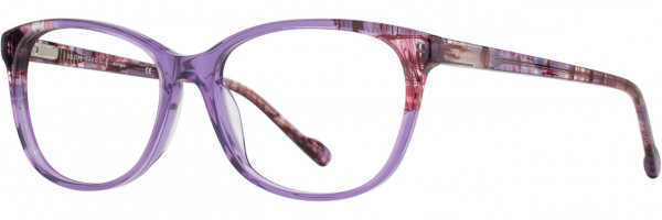 Scott Harris Scott Harris 870 Eyeglasses, 2 - Violet
