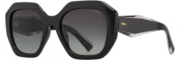 INVU INVU Sunwear 290 Sunglasses, 1 - Black / Crystal