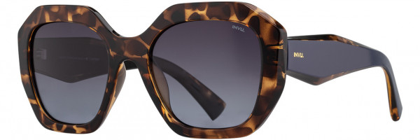 INVU INVU Sunwear 290 Sunglasses, 2 - Tortoise / Navy