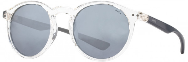 INVU INVU Sunwear 292 Sunglasses, 3 - Crystal / Charcoal
