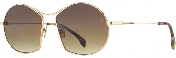 STATE Optical Co Blackstone Sunglasses, 2 - Gold