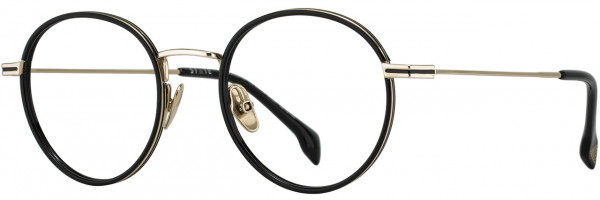 STATE Optical Co Sacramento Eyeglasses, 2 - Black Gold