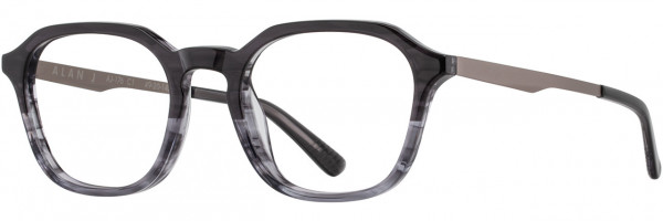Alan J Alan J 176 Eyeglasses, 1 - Charcoal Fade / Graphite