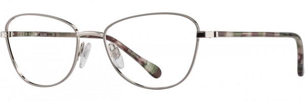 Alan J Alan J 526 Eyeglasses, 2 - Dove / Silver / Camo
