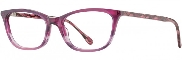Alan J Alan J 528 Eyeglasses, 1 - Berry Fade / Sangria