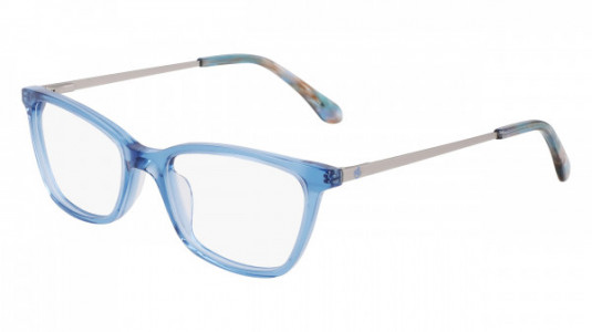 Draper James DJ1018 Eyeglasses, (400) BLUE CRYSTAL