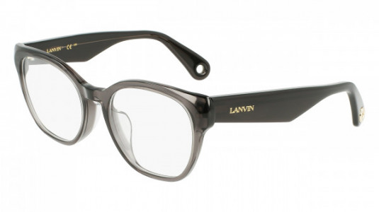 Lanvin LNV2641LB Eyeglasses, (020) DARK GREY