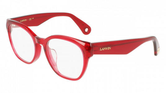 Lanvin LNV2641LB Eyeglasses, (604) RED
