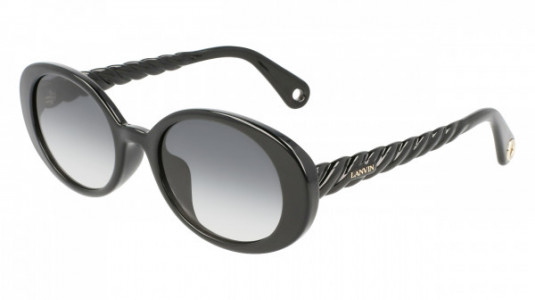 Lanvin LNV632SLB Sunglasses, (001) BLACK