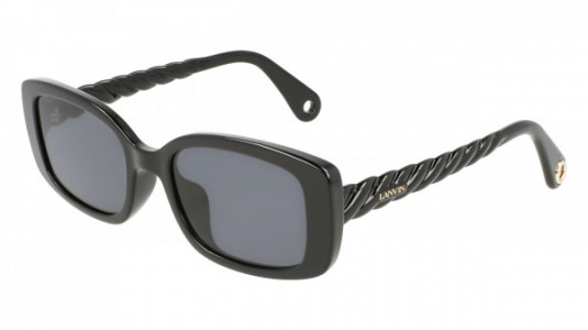 Lanvin LNV633SLB Sunglasses, (001) BLACK