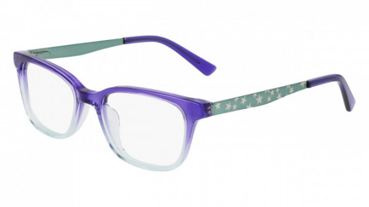 Lenton & Rusby LRK1000 Eyeglasses, (500) PURPLE GRADIENT