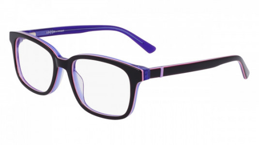 Lenton & Rusby LRK1001 Eyeglasses, (001) BLACK