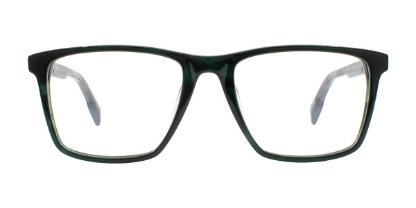 Hackett HEK 1310 Eyeglasses, 505 Green