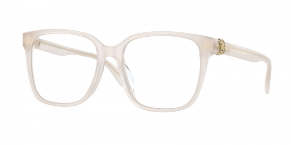 Versace VE3332D Eyeglasses, 5391 OPAL MILK (WHITE)
