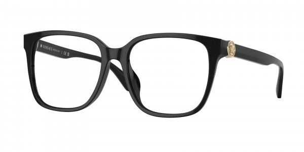 Versace VE3332D Eyeglasses, GB1 BLACK