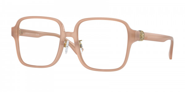 Versace VE3333D Eyeglasses, 5393 OPAL NUDE (PINK)