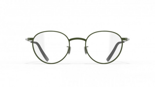 Blackfin Big Sur S45 [BF1018] Eyeglasses, C1581 - Green/Silver