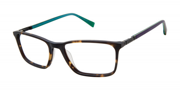 Buffalo BM014 Eyeglasses, Tortoise (TOR)