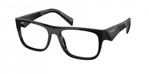 Prada PR 22ZV Eyeglasses, 16K1O1 BLACK