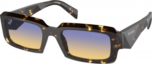 Prada PR 27ZS Sunglasses, 16O50E BLACK MALT TORTOISE CLEAR FIFT (BROWN)