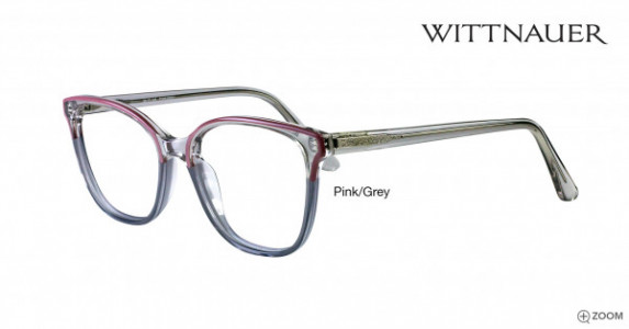 Wittnauer Lorelei Eyeglasses, Pink/Grey