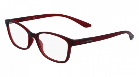 Calvin Klein CK23525 Eyeglasses, (605) MATTE BURGUNDY