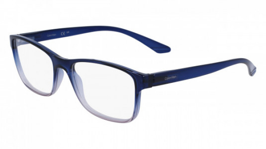 Calvin Klein CK23526 Eyeglasses, (404) BLUE LILAC GRADIENT