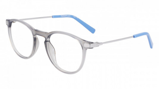Flexon FLEXON J4016 Eyeglasses, (020) GREY CRYSTAL/PURPLE