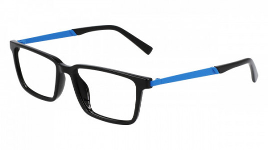 Flexon FLEXON J4018 Eyeglasses, (001) BLACK/NAVY