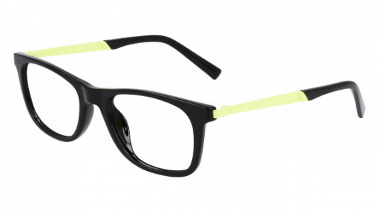 Flexon FLEXON J4019 Eyeglasses, (003) BLACK/LIME