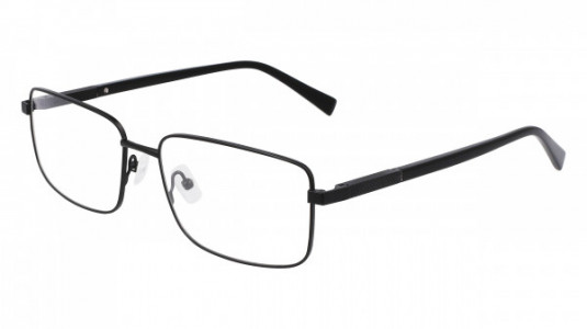 Marchon M-2029 Eyeglasses, (002) MATTE BLACK