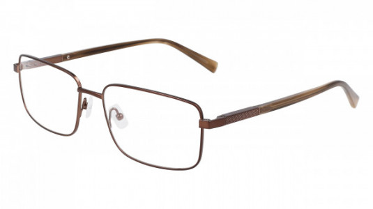Marchon M-2029 Eyeglasses, (201) MATTE BROWN