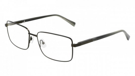 Marchon M-2029 Eyeglasses, (313) MATTE OLIVE