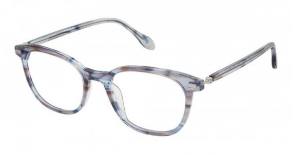 Fysh UK F-3716 Eyeglasses, S401-BLUE SKY