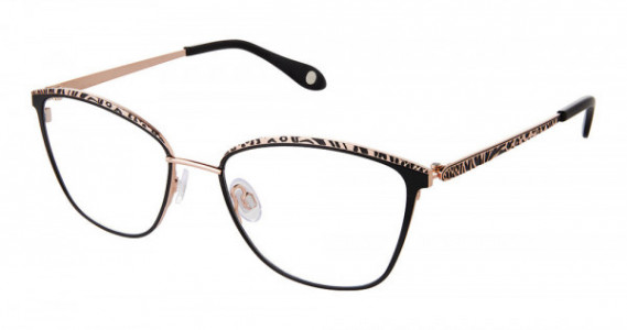 Fysh UK F-3705 Eyeglasses, M200-BLACK ROSE GOLD