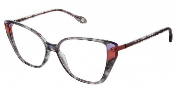 Fysh UK F-3703 Eyeglasses, S403-GREY ROSE MAUVE