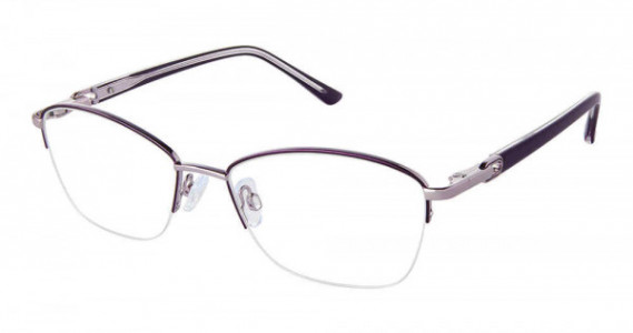 SuperFlex SF-630 Eyeglasses, M207-PURPLE LILAC