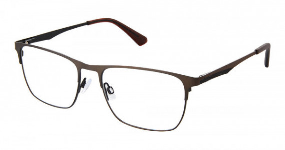 SuperFlex SF-624 Eyeglasses, M102-BROWN BLACK