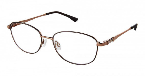 SuperFlex SF-623 Eyeglasses, S202-COFFEE BROWN
