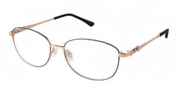 SuperFlex SF-623 Eyeglasses, S203-GREY ROSE GOLD