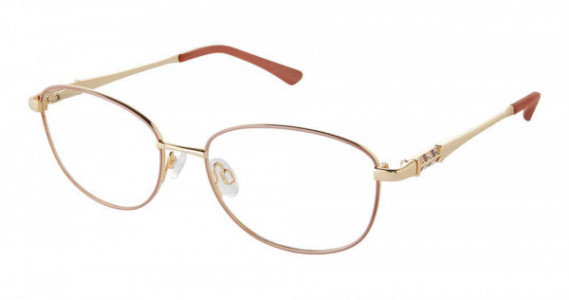 SuperFlex SF-623 Eyeglasses, S209-DUSTY ROSE GOLD