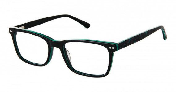 SuperFlex SFK-275 Eyeglasses, S300-BLACK SEA GREEN