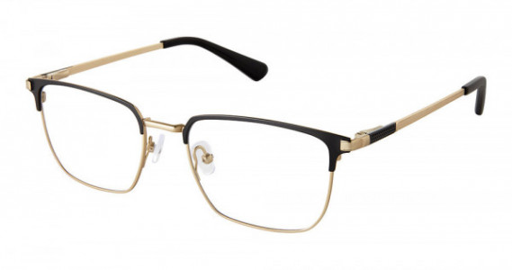 SuperFlex SF-1156T Eyeglasses, M211-BLACK GOLD
