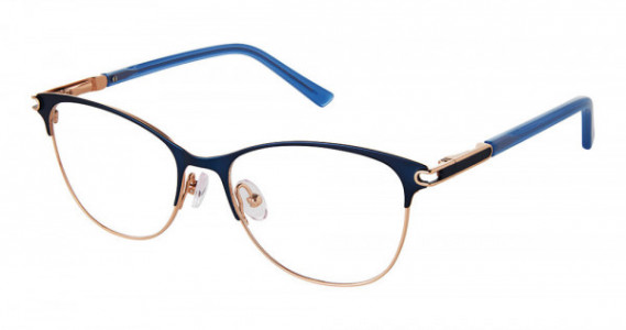 SuperFlex SF-1153T Eyeglasses, M201-BLUE ROSE GOLD