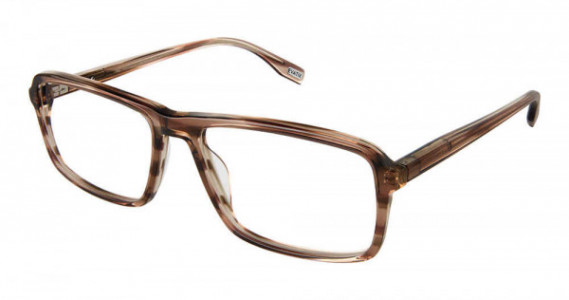 Evatik E-9258 Eyeglasses, S302-BROWN SMOKE