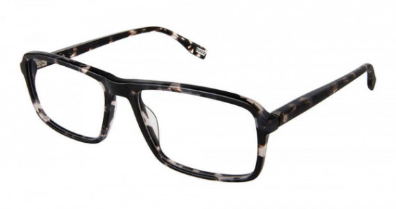 Evatik E-9258 Eyeglasses, S403-GREY TORT