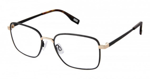 Evatik E-9254 Eyeglasses, M200-BLACK GOLD